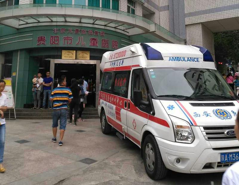 剑河县救护车转院