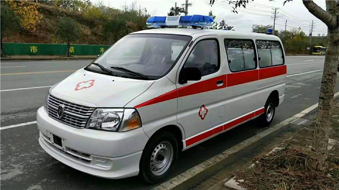 剑河县丰田海狮救护车